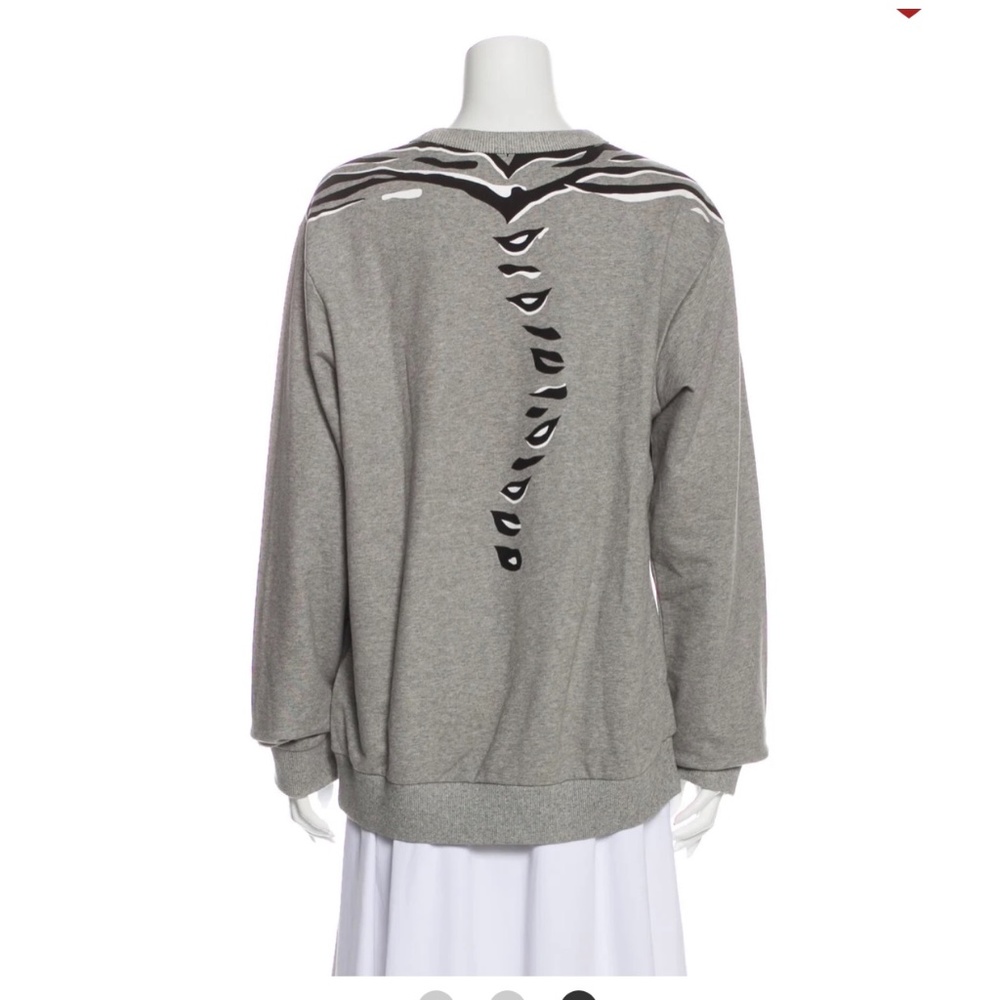 KENZO / Graphic Print Crew Neck Sweater - Picture 3 of 6